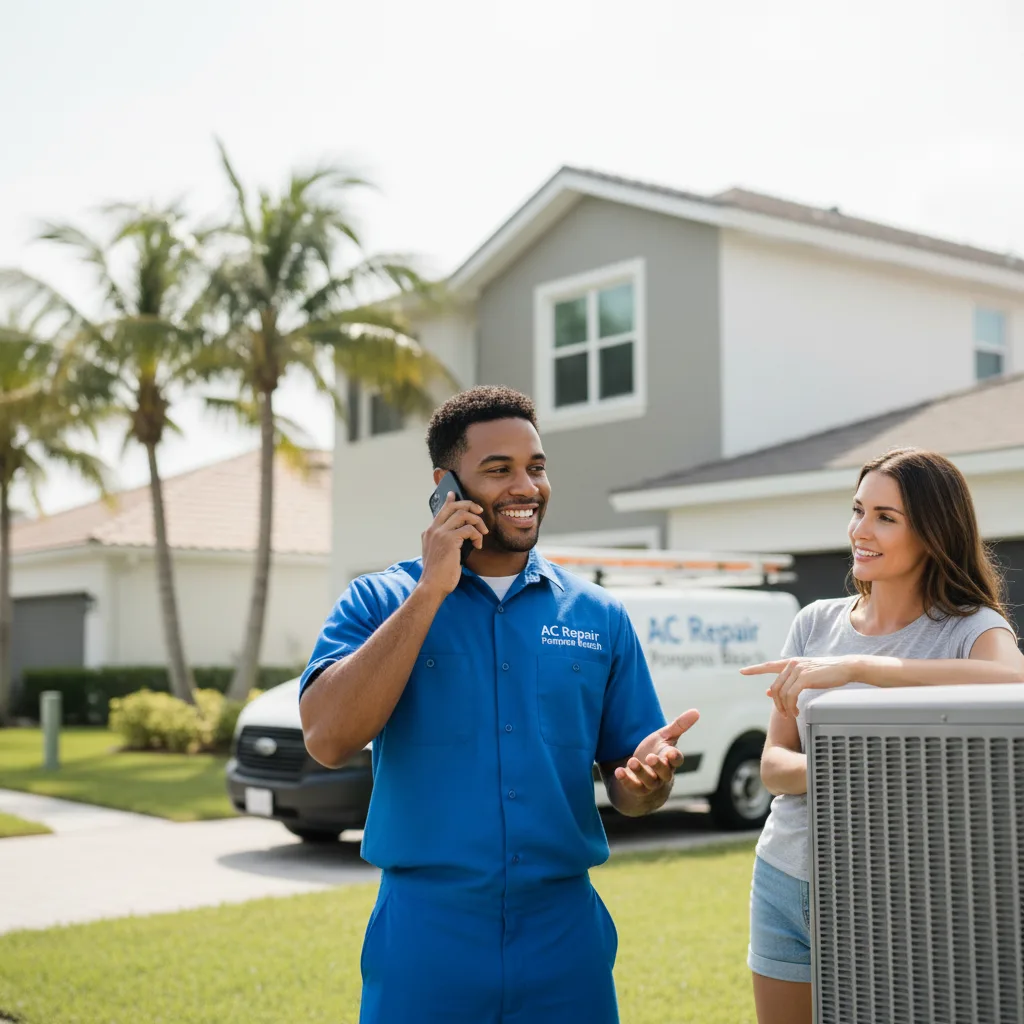 AC Repair Pompano Beach customer support in Middlefield