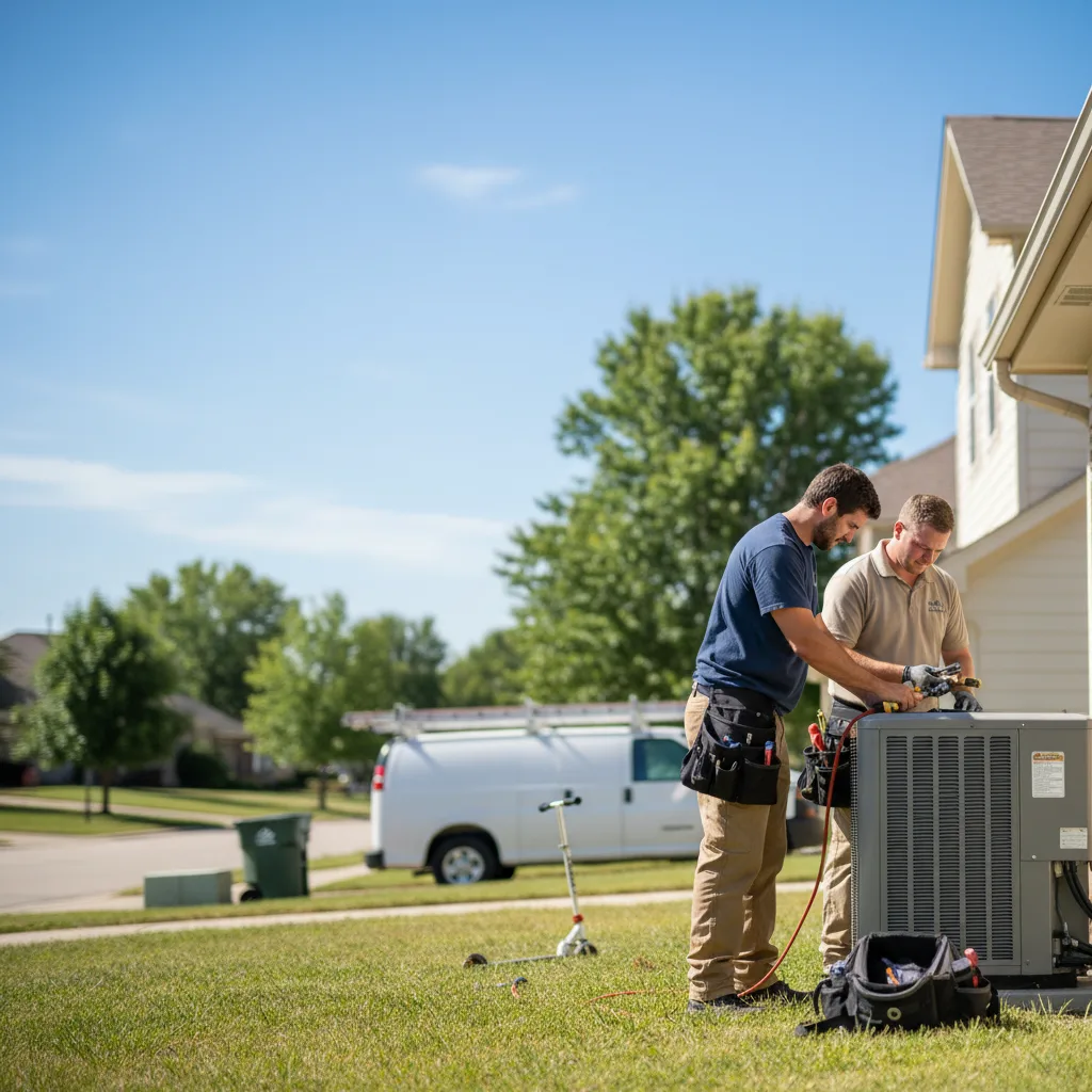 AC Repair in Middlefield